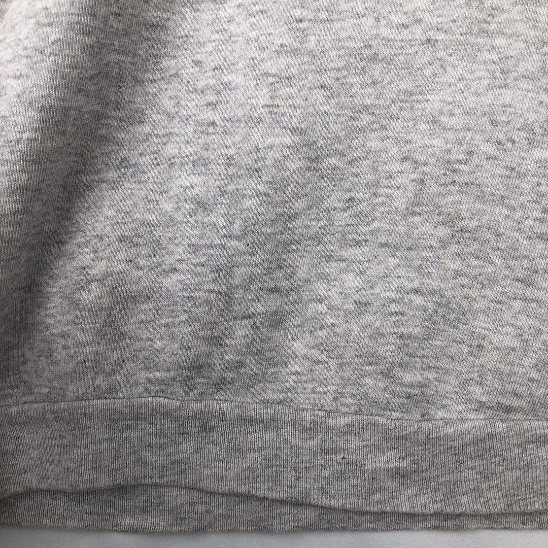 90'S Betty Boop character sweatshirt, women's size M equivalent, vintage. unclear gray type Vintage Second Hand