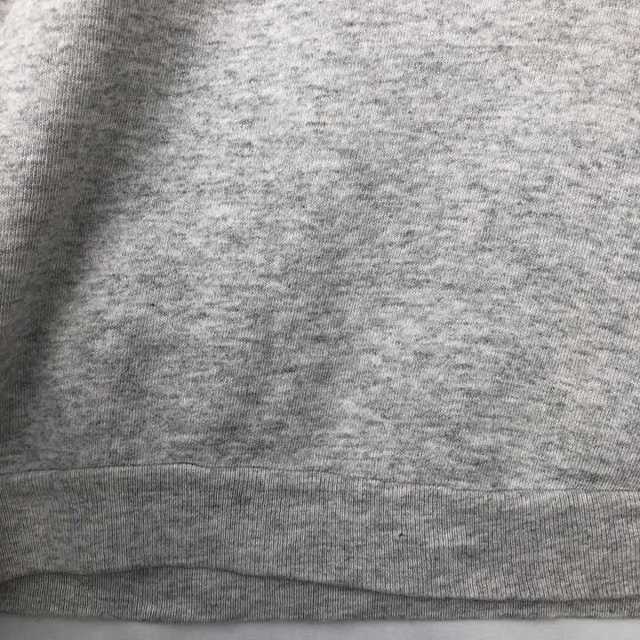 90'S Betty Boop character sweatshirt, women's size M equivalent, vintage. unclear gray type Vintage Second Hand