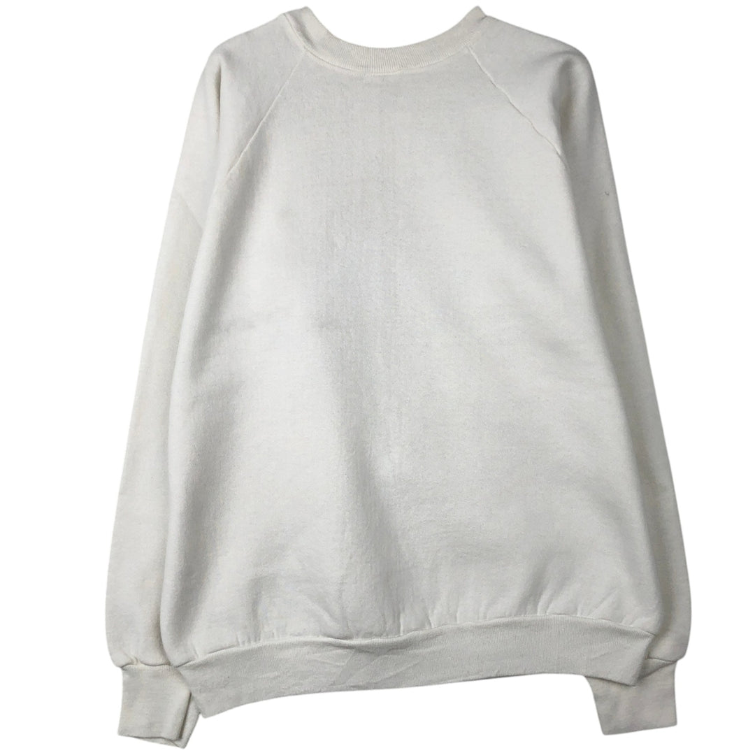 BETTY BOOP character sweatshirt, women's size L (approx.) unclear white type Vintage Second Hand