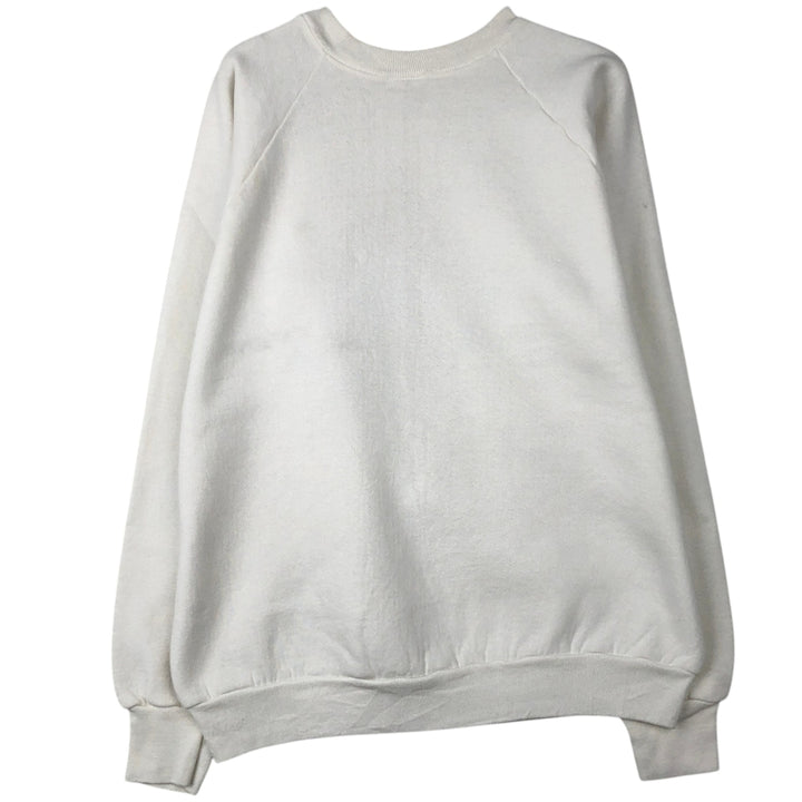 BETTY BOOP character sweatshirt, women's size L (approx.) unclear white type Vintage Second Hand