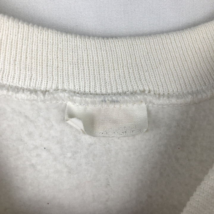 BETTY BOOP character sweatshirt, women's size L (approx.) unclear white type Vintage Second Hand
