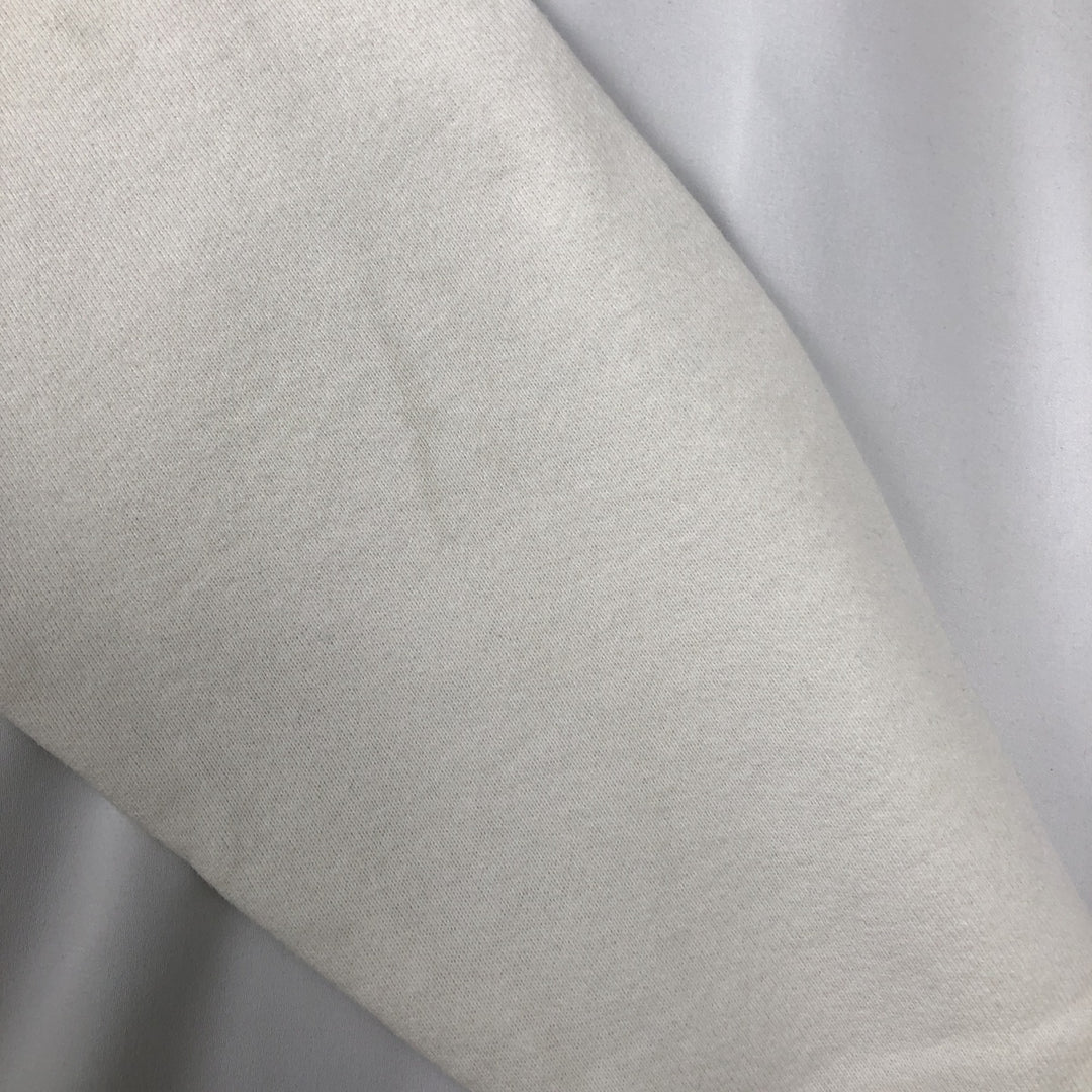 BETTY BOOP character sweatshirt, women's size L (approx.) unclear white type Vintage Second Hand