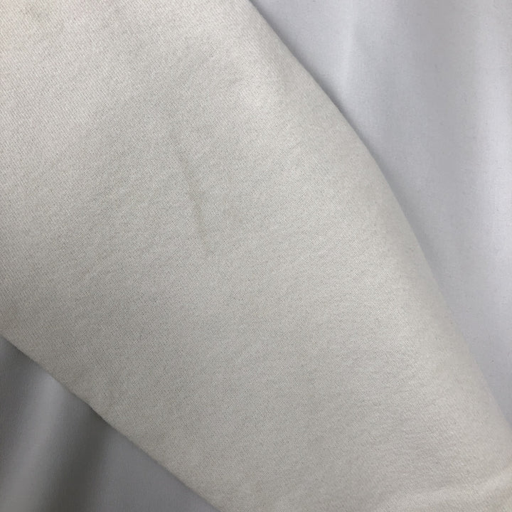 BETTY BOOP character sweatshirt, women's size L (approx.) unclear white type Vintage Second Hand