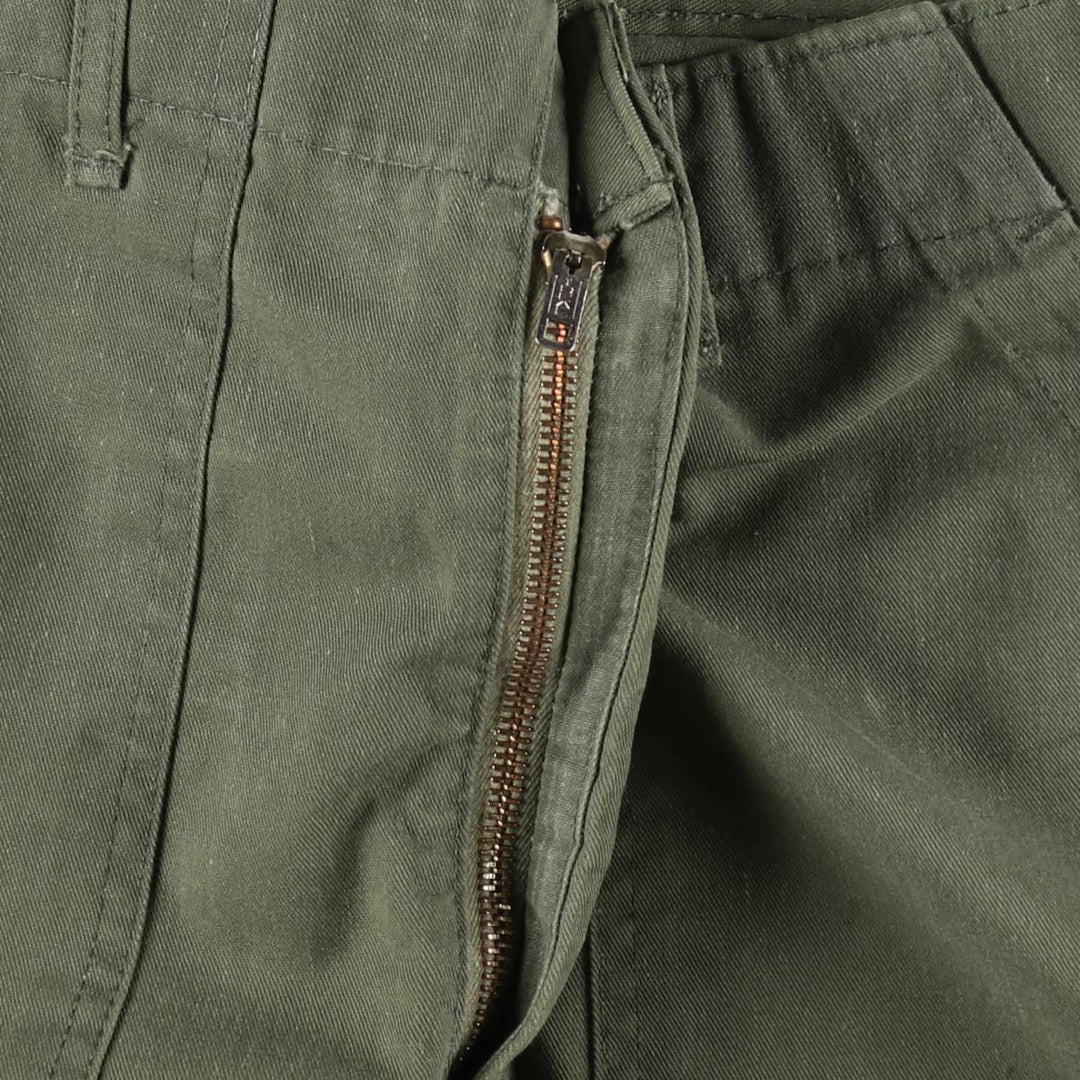 Military Baker Pants, Men's W32 (approx.), Vintage unclear Khaki type Vintage Second Hand