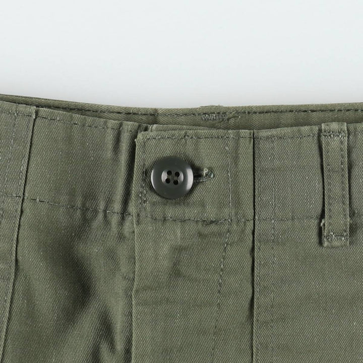 Military Baker Pants, Men's W32 (approx.), Vintage unclear Khaki type Vintage Second Hand