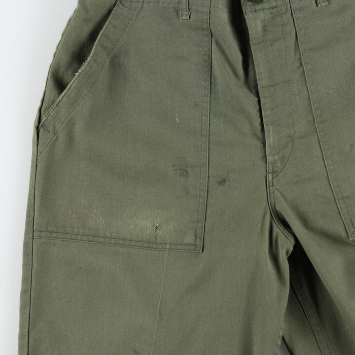 Military Baker Pants, Men's W32 (approx.), Vintage unclear Khaki type Vintage Second Hand