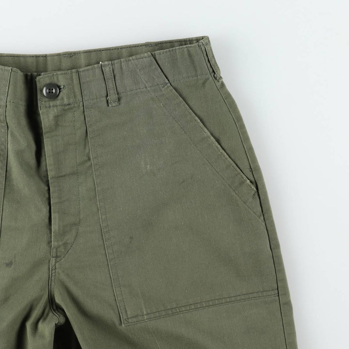 Military Baker Pants, Men's W32 (approx.), Vintage unclear Khaki type Vintage Second Hand