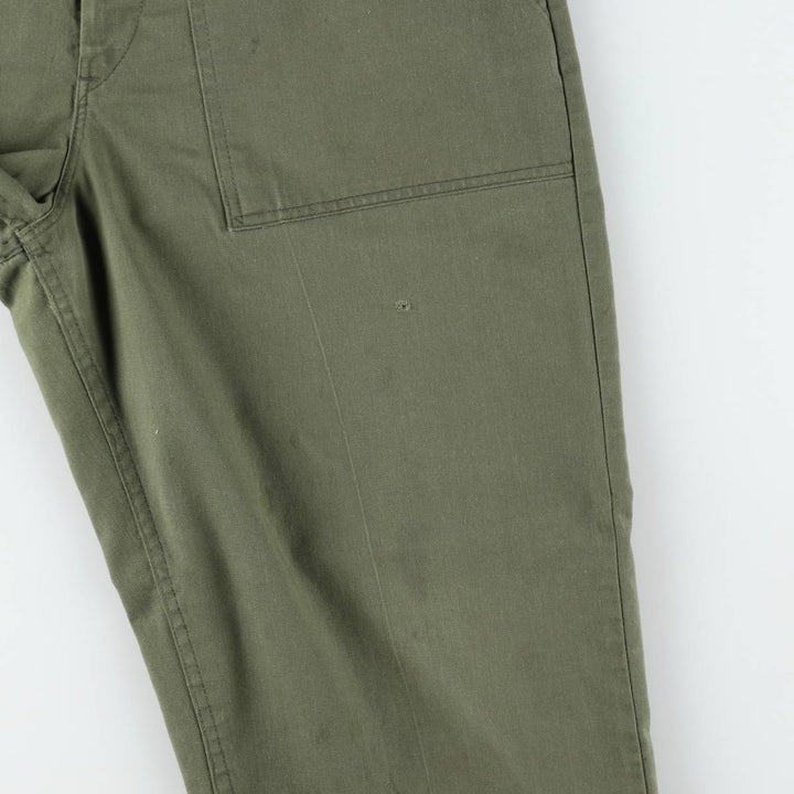 Military Baker Pants, Men's W32 (approx.), Vintage unclear Khaki type Vintage Second Hand