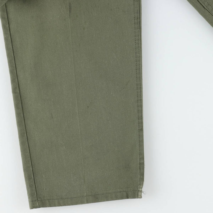 Military Baker Pants, Men's W32 (approx.), Vintage unclear Khaki type Vintage Second Hand