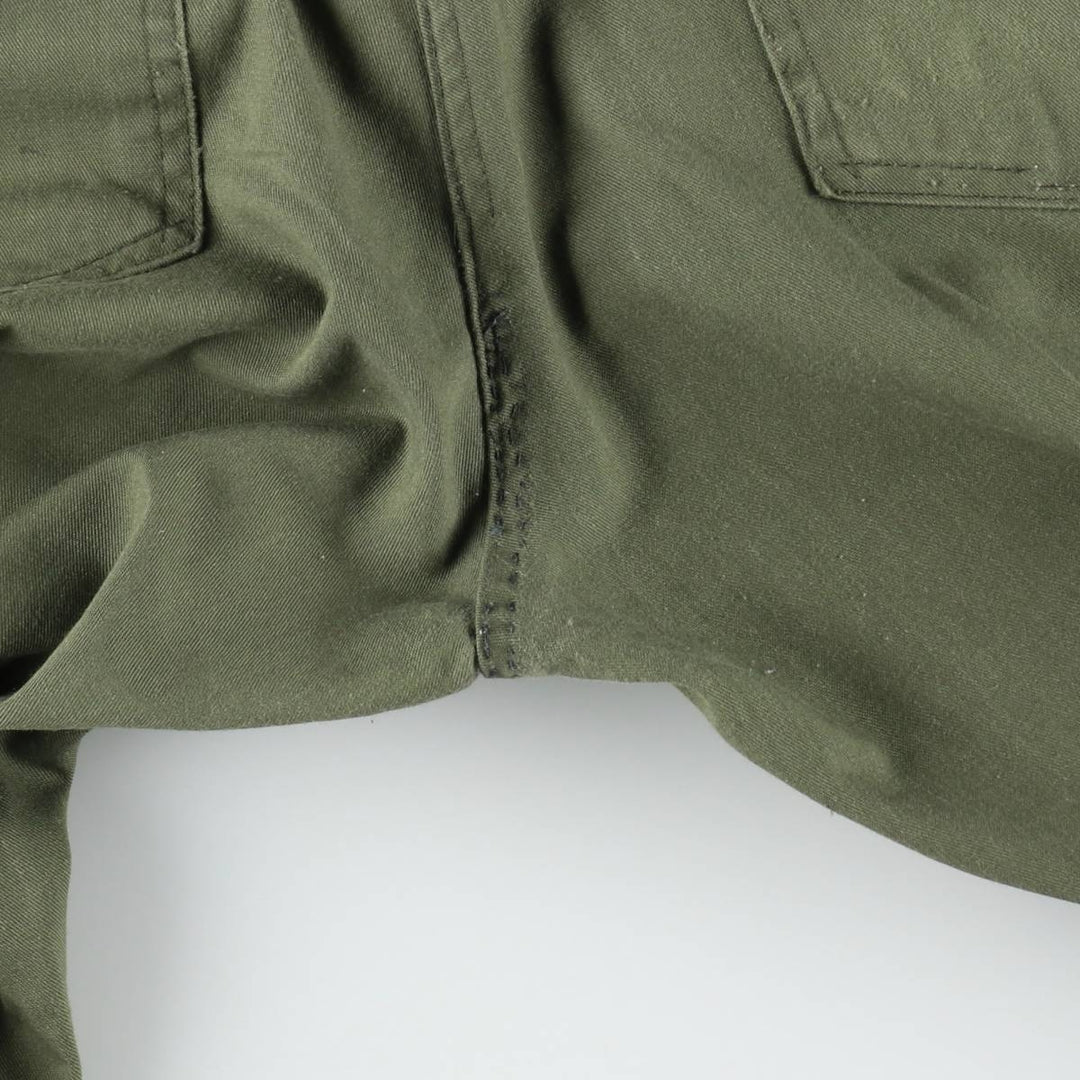 Military Baker Pants, Men's W32 (approx.), Vintage unclear Khaki type Vintage Second Hand