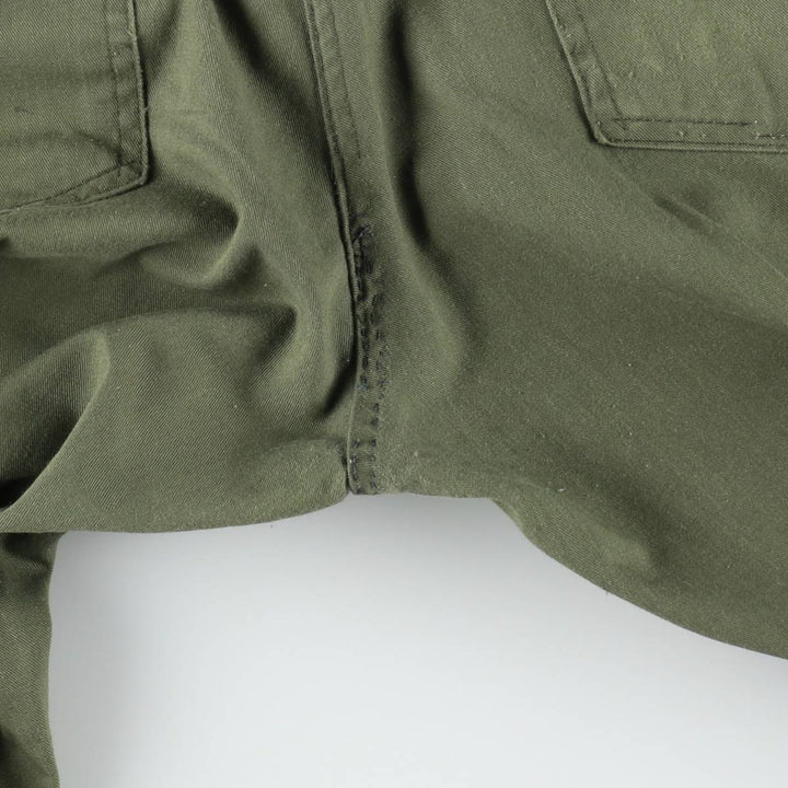 Military Baker Pants, Men's W32 (approx.), Vintage unclear Khaki type Vintage Second Hand