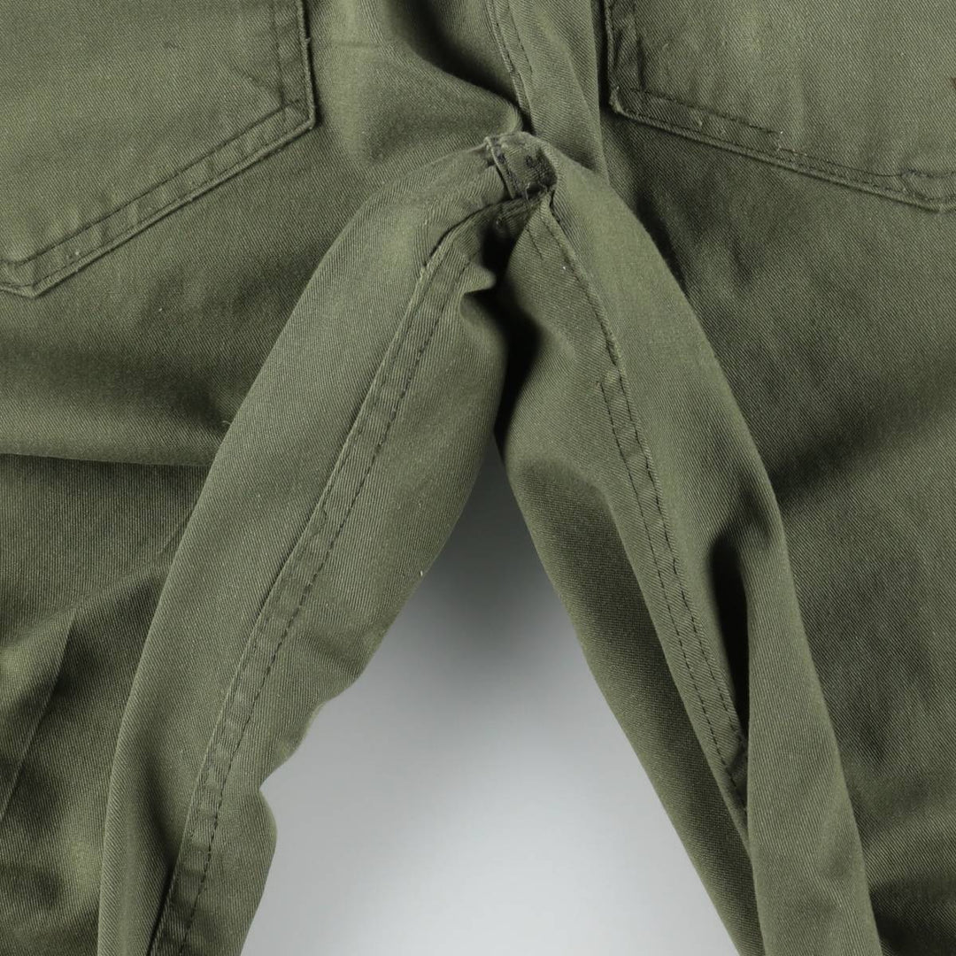 Military Baker Pants, Men's W32 (approx.), Vintage unclear Khaki type Vintage Second Hand