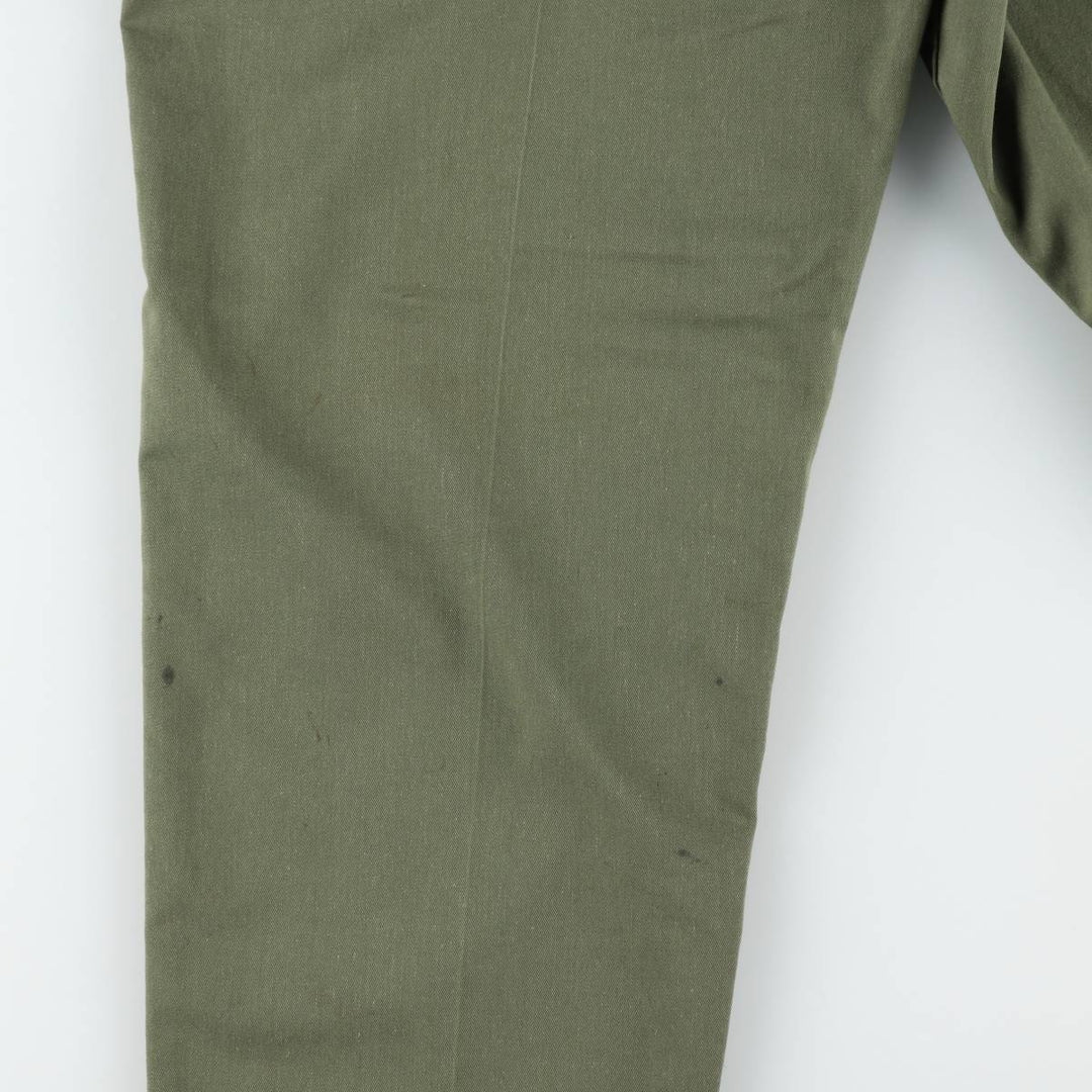 Military Baker Pants, Men's W32 (approx.), Vintage unclear Khaki type Vintage Second Hand