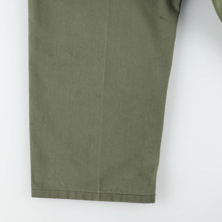 Military Baker Pants, Men's W32 (approx.), Vintage unclear Khaki type Vintage Second Hand