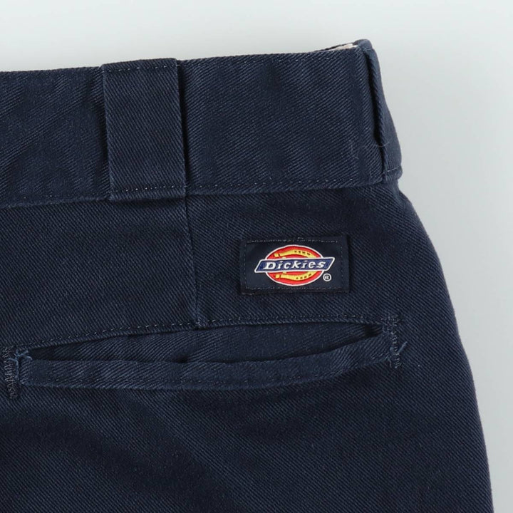 Dickies 874 Original Fit Work Pants for Men, W32 equivalent polyester navy blue type Vintage Second Hand