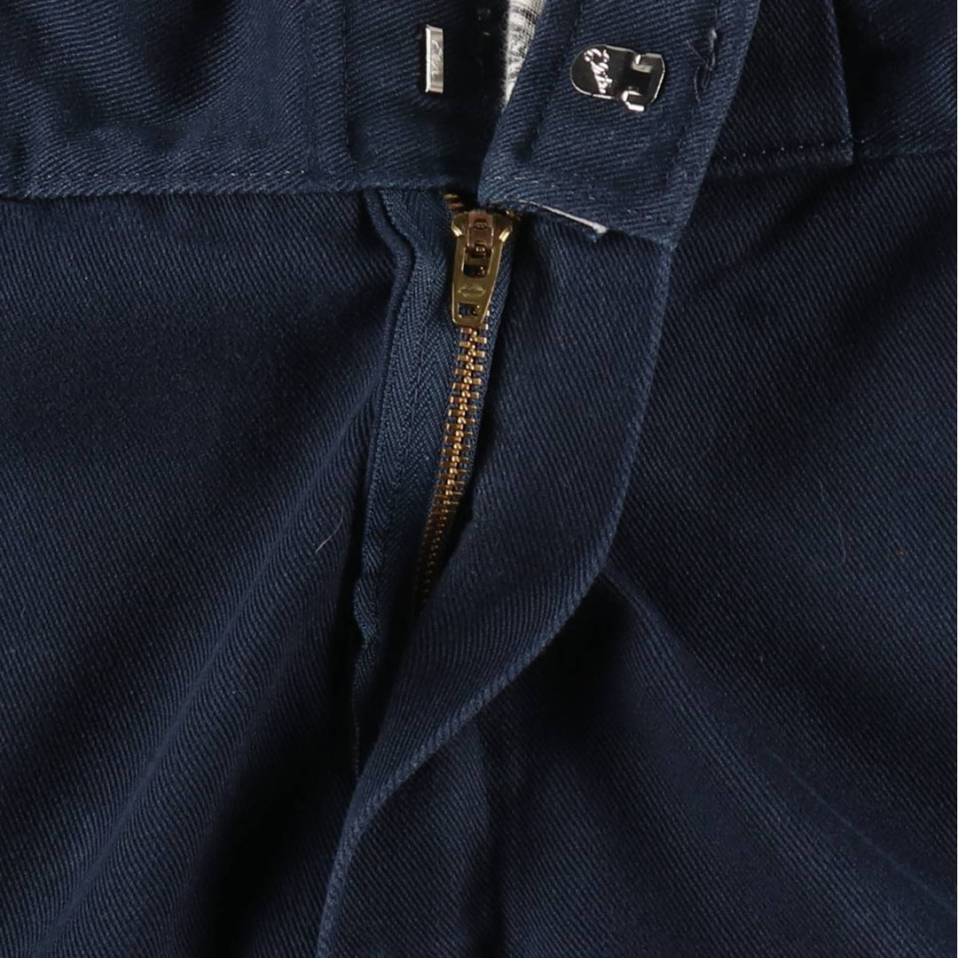 Dickies 874 Original Fit Work Pants for Men, W32 equivalent polyester navy blue type Vintage Second Hand