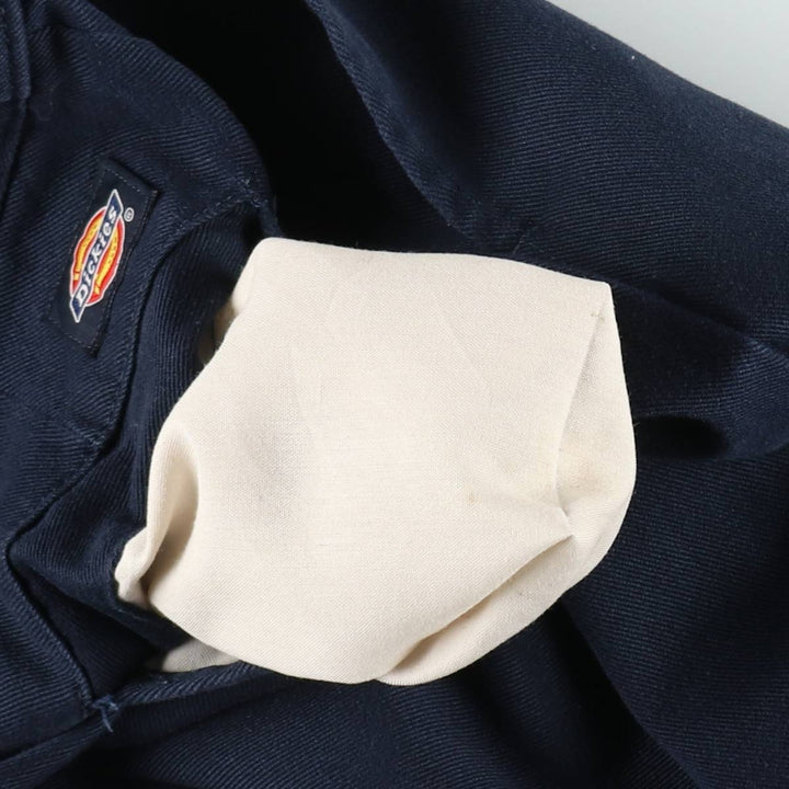 Dickies 874 Original Fit Work Pants for Men, W32 equivalent polyester navy blue type Vintage Second Hand