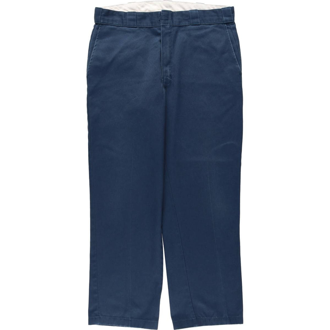 Dickies 874 Work Pants, Men's, Size W36 polyester navy blue type Vintage Second Hand