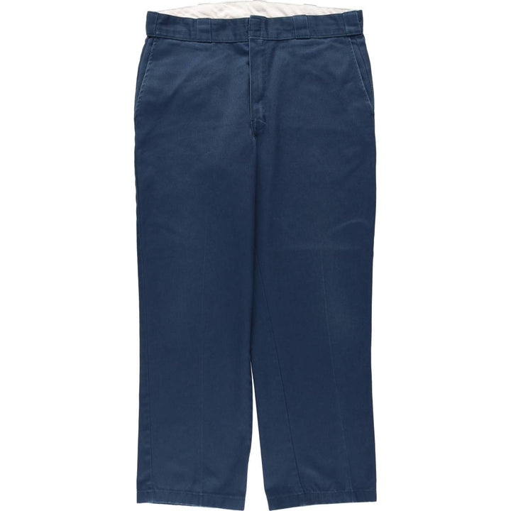 Dickies 874 Work Pants, Men's, Size W36 polyester navy blue type Vintage Second Hand