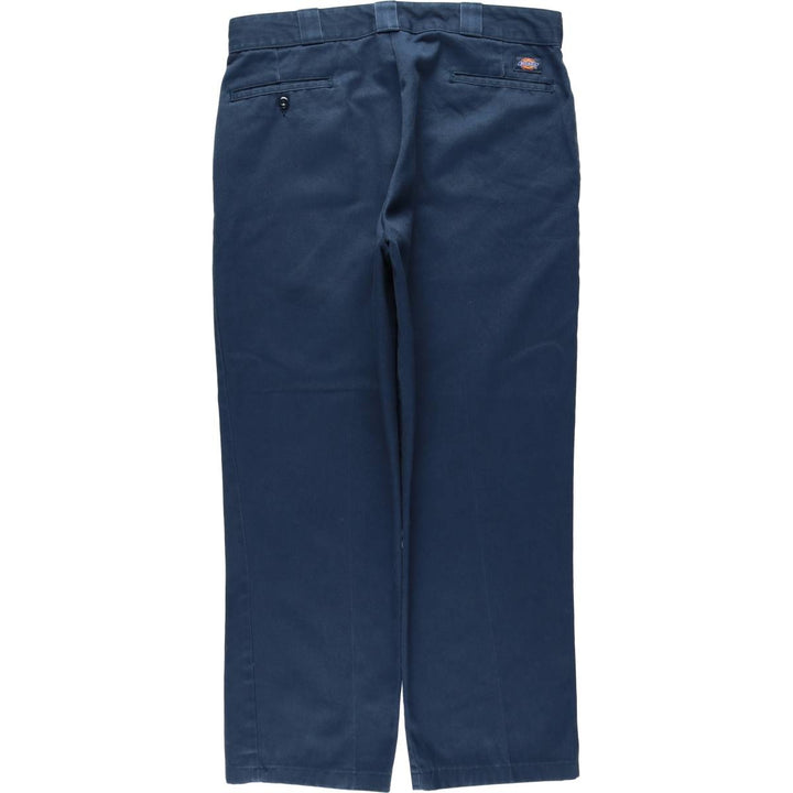 Dickies 874 Work Pants, Men's, Size W36 polyester navy blue type Vintage Second Hand