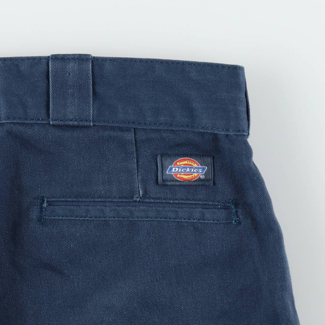 Dickies 874 Work Pants, Men's, Size W36 polyester navy blue type Vintage Second Hand