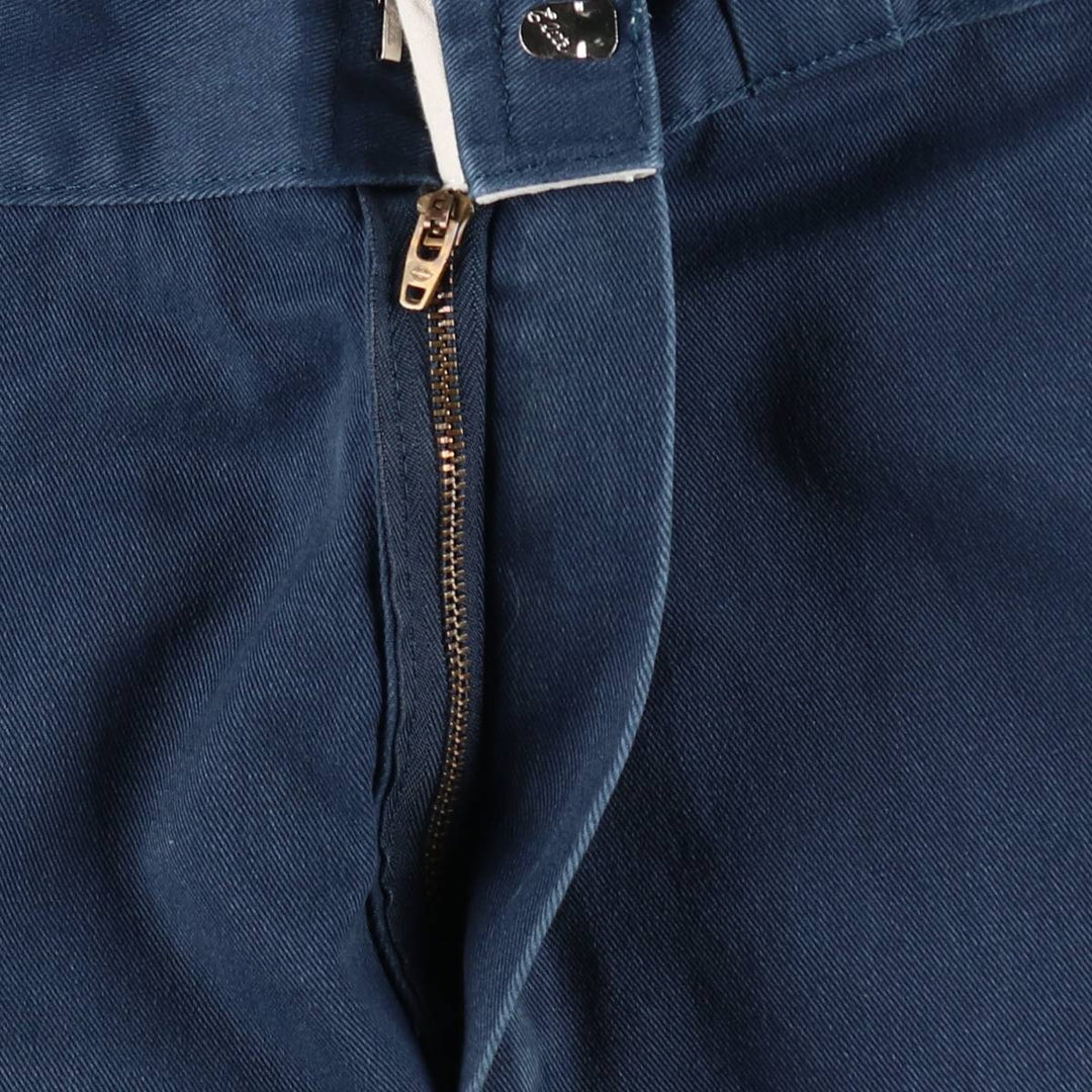 Dickies 874 Work Pants, Men's, Size W36 polyester navy blue type Vintage Second Hand