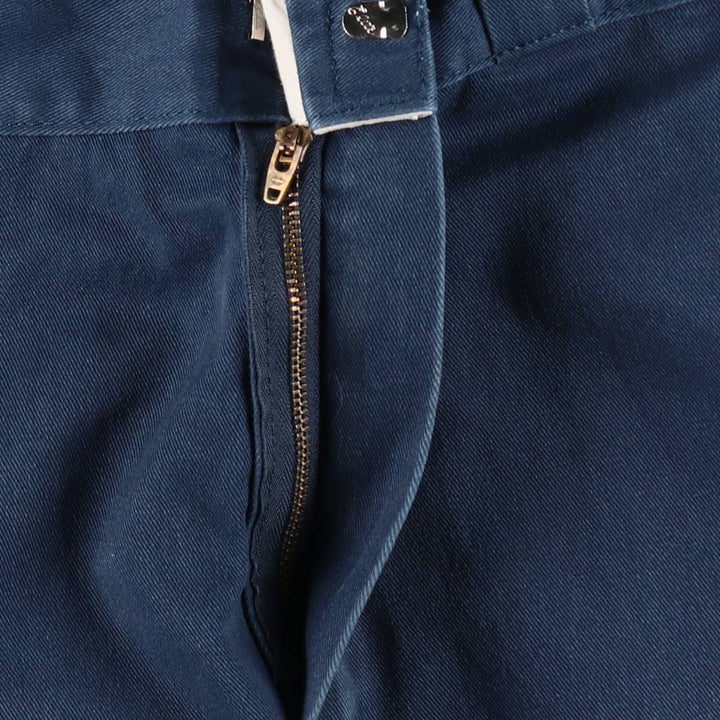 Dickies 874 Work Pants, Men's, Size W36 polyester navy blue type Vintage Second Hand