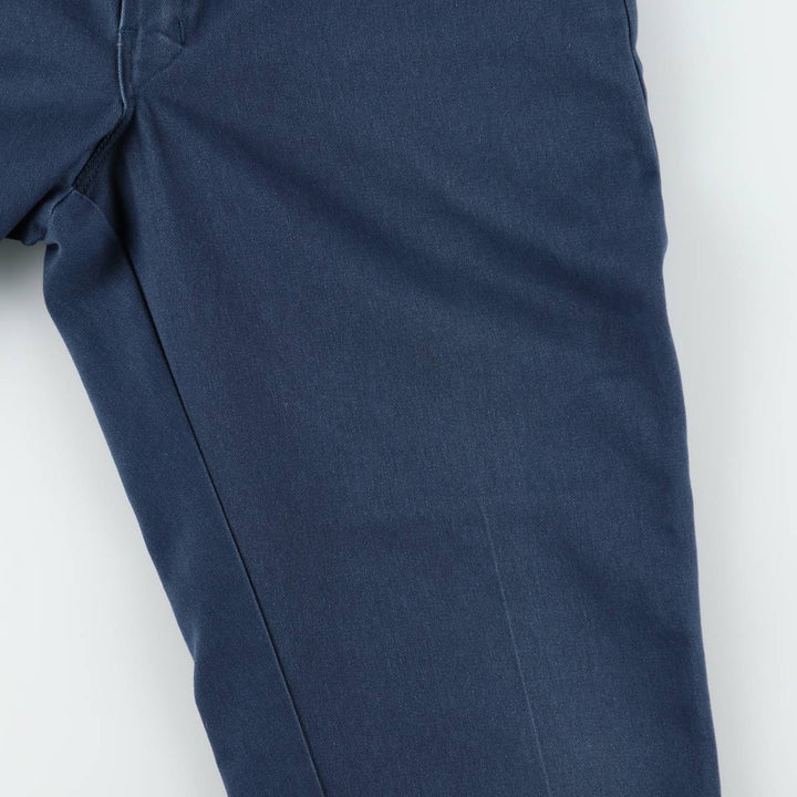 Dickies 874 Work Pants, Men's, Size W36 polyester navy blue type Vintage Second Hand