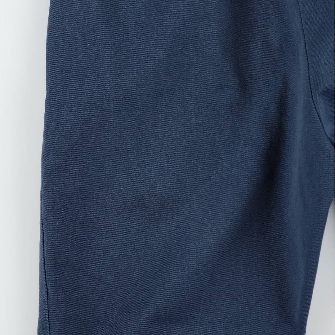 Dickies 874 Work Pants, Men's, Size W36 polyester navy blue type Vintage Second Hand