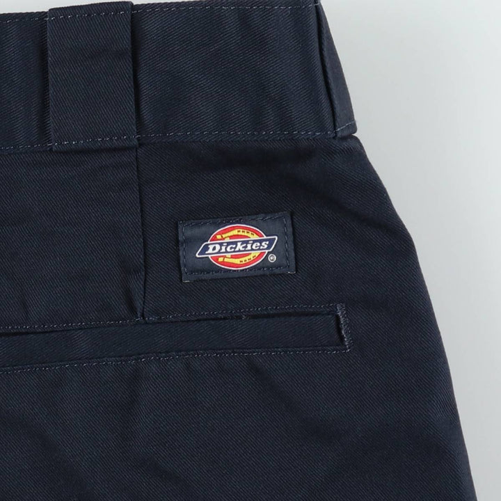 Dickies 874 Original Fit Work Pants, Men's, Size W34 polyester navy blue type Vintage Second Hand