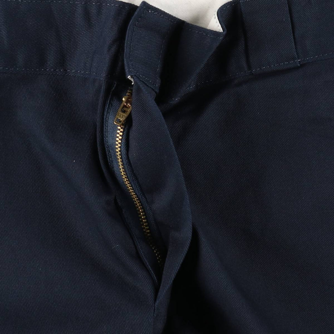 Dickies 874 Original Fit Work Pants, Men's, Size W34 polyester navy blue type Vintage Second Hand