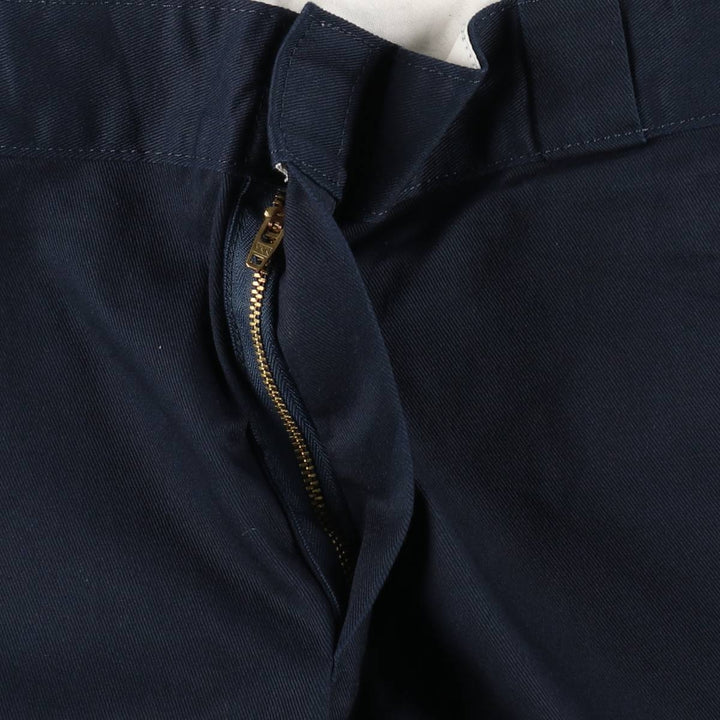 Dickies 874 Original Fit Work Pants, Men's, Size W34 polyester navy blue type Vintage Second Hand