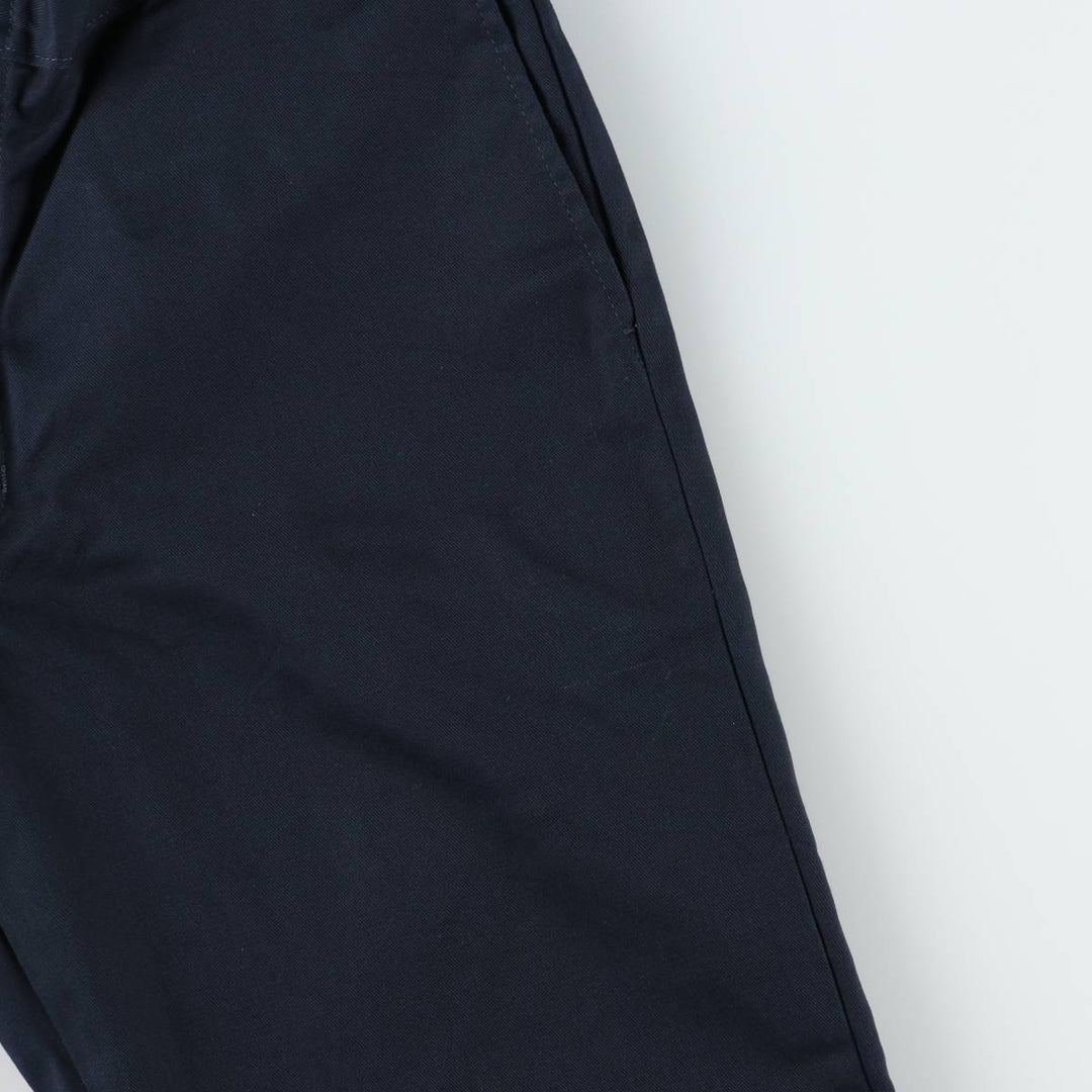 Dickies 874 Original Fit Work Pants, Men's, Size W34 polyester navy blue type Vintage Second Hand