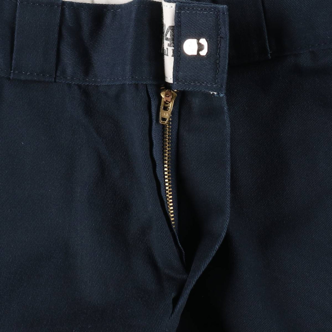 Dickies 874 Original Fit Work Pants for Men, W32 equivalent polyester navy blue type Vintage Second Hand