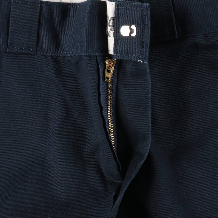 Dickies 874 Original Fit Work Pants for Men, W32 equivalent polyester navy blue type Vintage Second Hand