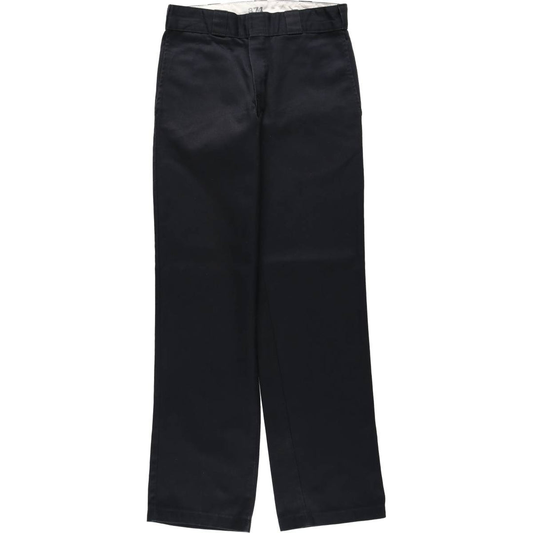 Dickies 874 Original Fit Work Pants, Men's, Size W29 polyester black type Vintage Second Hand