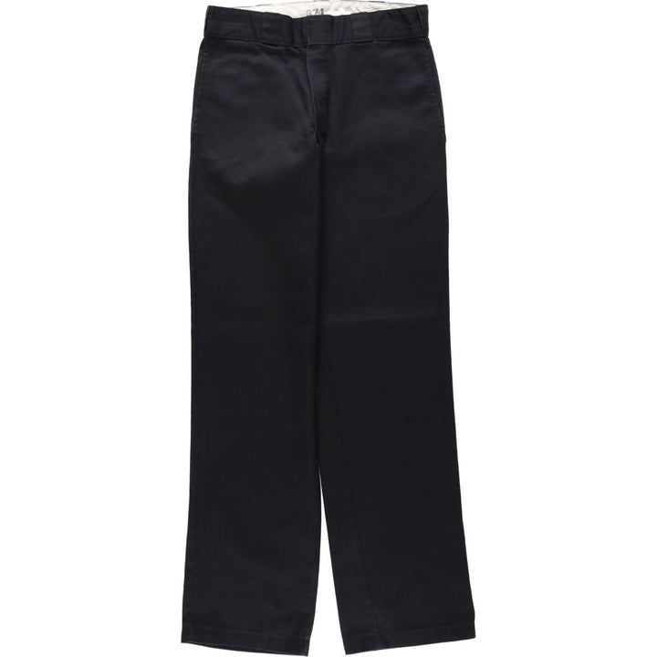 Dickies 874 Original Fit Work Pants, Men's, Size W29 polyester black type Vintage Second Hand