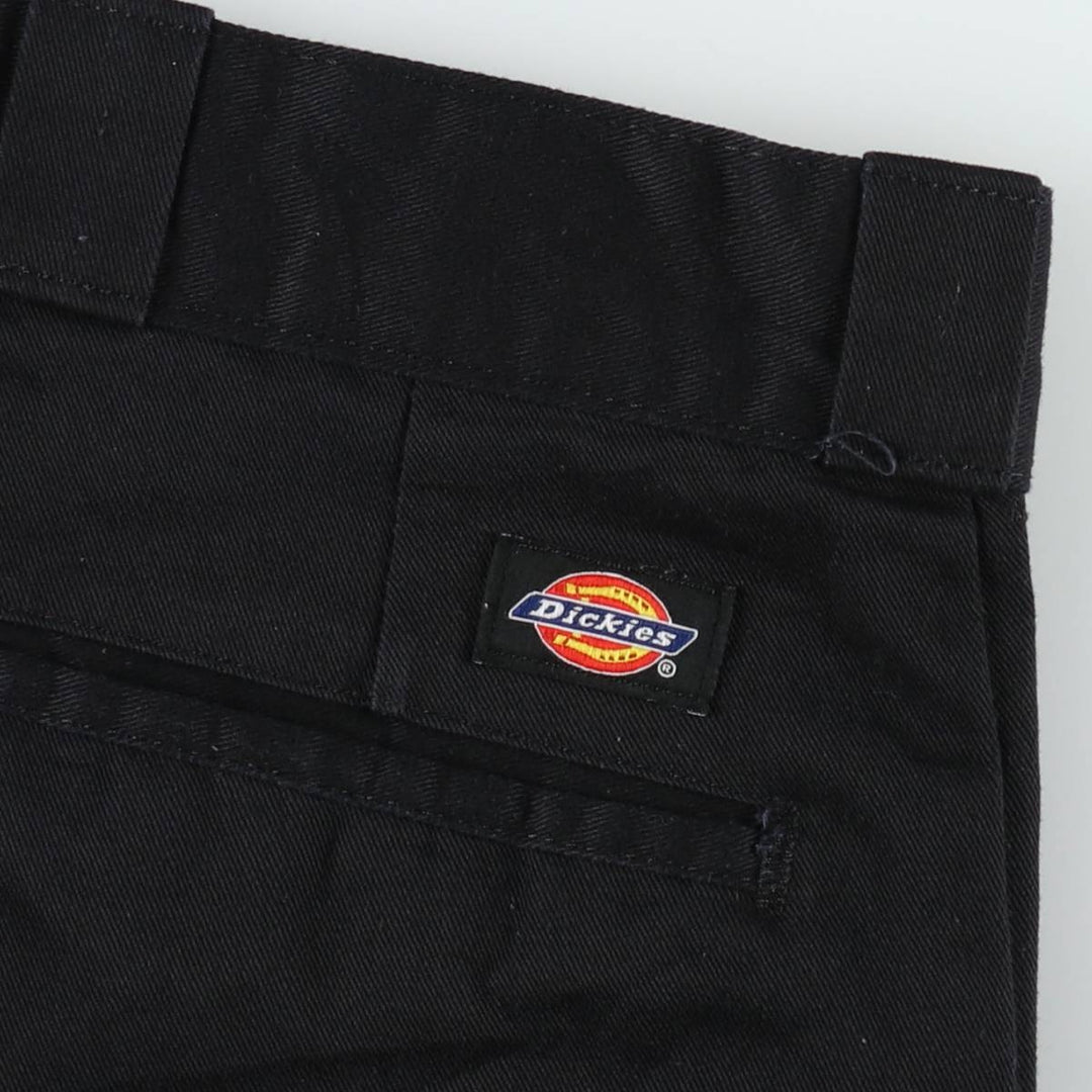 2000'S Dickies 874 Original Fit Work Pants, Men's W35 (approx.) polyester black type Vintage Second Hand
