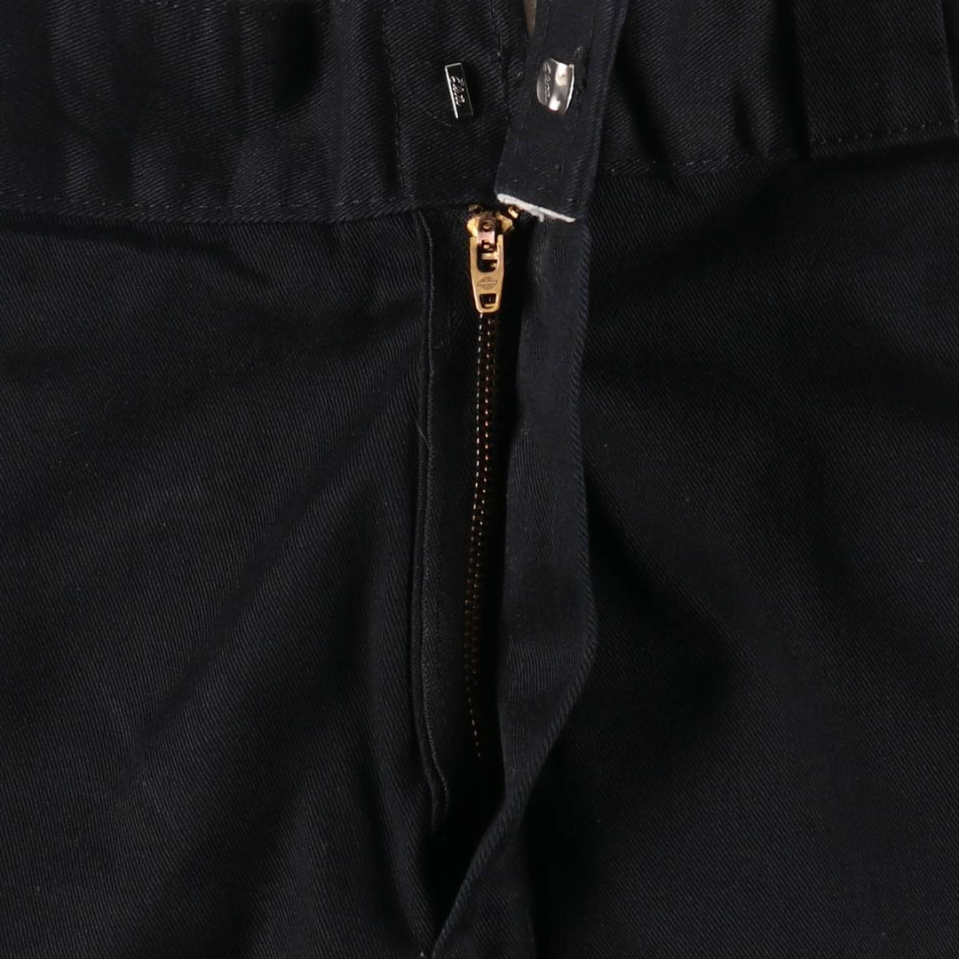2000'S Dickies 874 Original Fit Work Pants, Men's W35 (approx.) polyester black type Vintage Second Hand