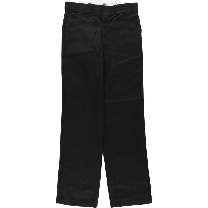 Dickies 874 Original Fit Work Pants, Men's, Size W30 polyester black type Vintage Second Hand