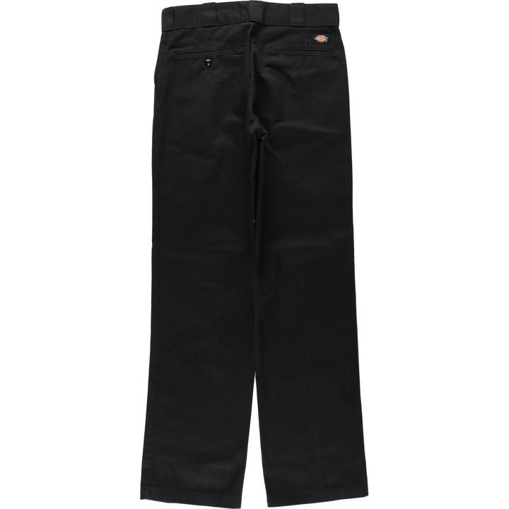 Dickies 874 Original Fit Work Pants, Men's, Size W30 polyester black type Vintage Second Hand