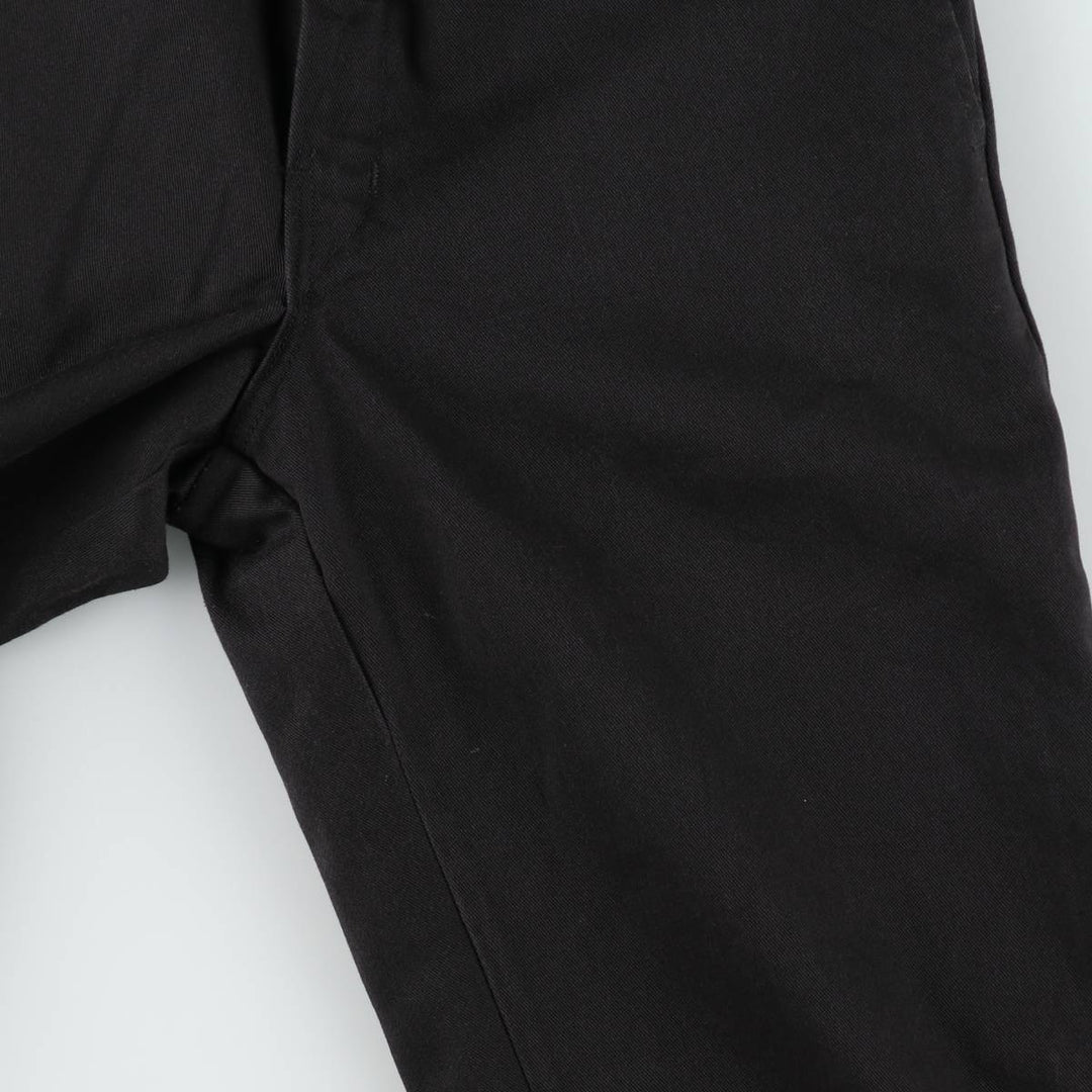 Dickies 874 Original Fit Work Pants, Men's, Size W30 polyester black type Vintage Second Hand