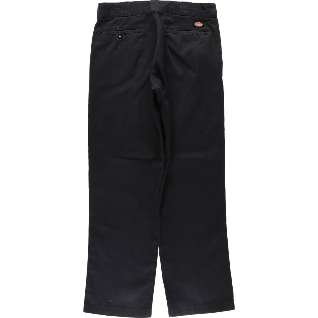 Dickies 874 FLEX ORIGINAL FIT Work Pants for Men, W33 equivalent polyester black type Vintage Second Hand