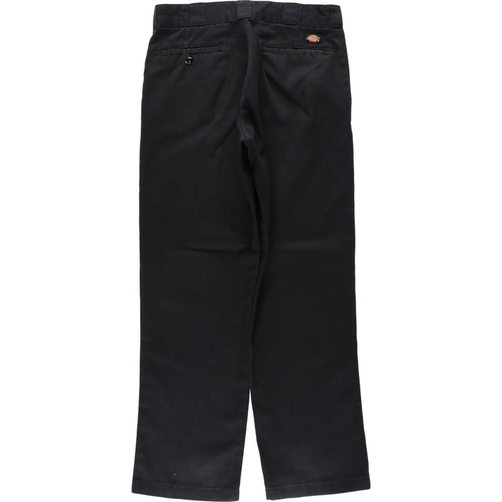 Dickies 874 FLEX ORIGINAL FIT Work Pants for Men, W33 equivalent polyester black type Vintage Second Hand