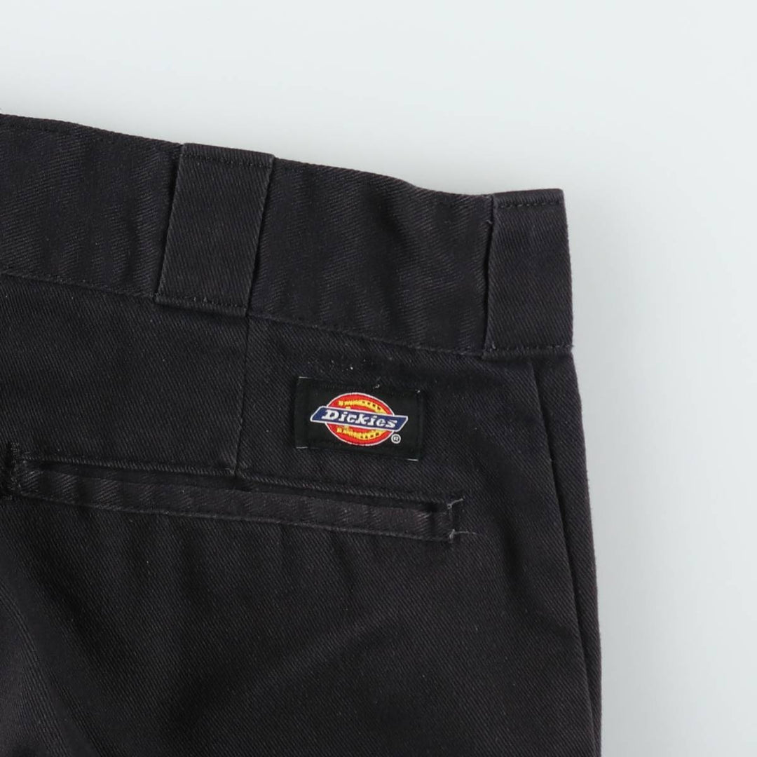 Dickies 874 FLEX ORIGINAL FIT Work Pants for Men, W33 equivalent polyester black type Vintage Second Hand