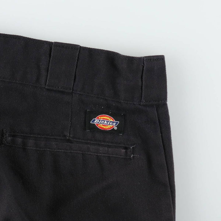 Dickies 874 FLEX ORIGINAL FIT Work Pants for Men, W33 equivalent polyester black type Vintage Second Hand