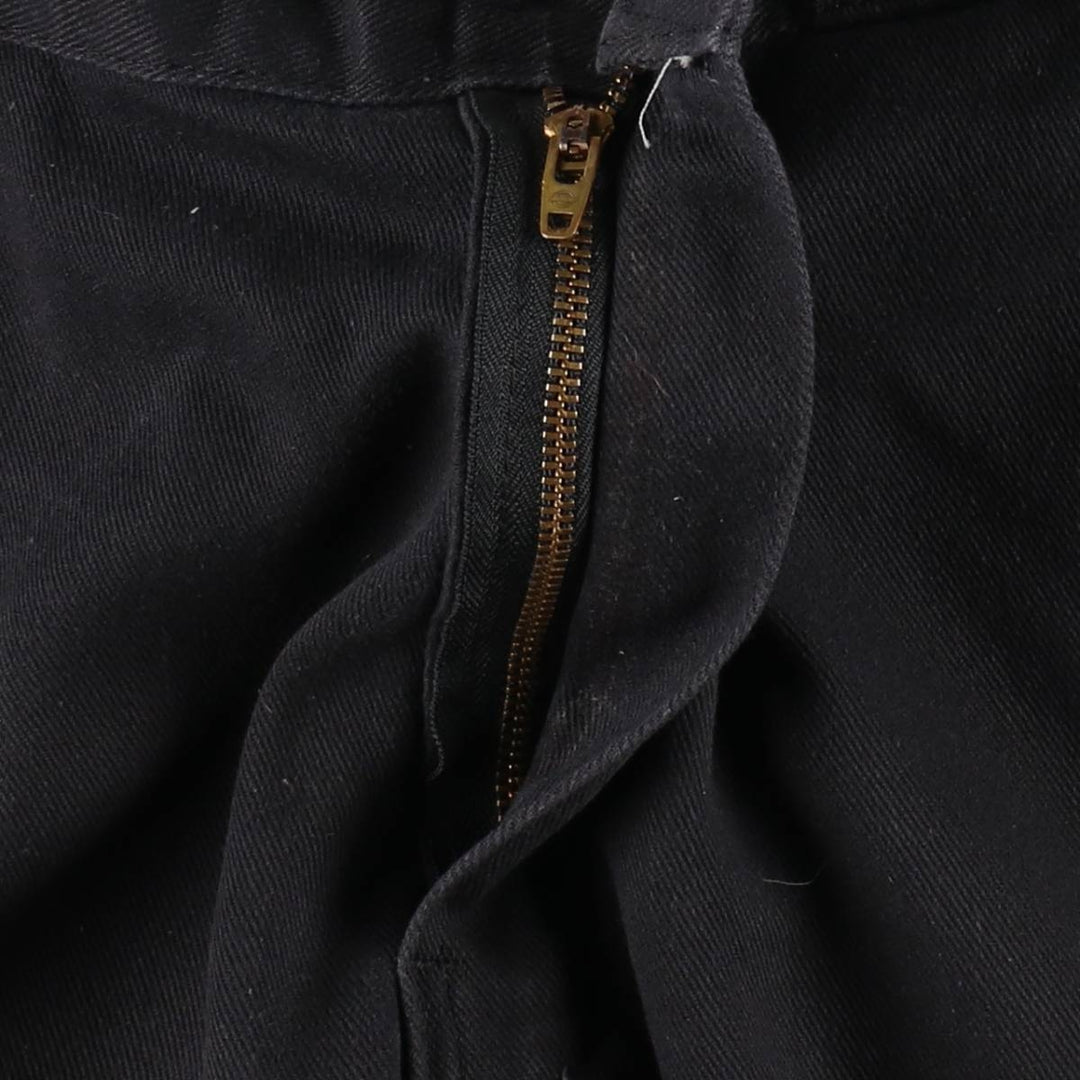 Dickies 874 FLEX ORIGINAL FIT Work Pants for Men, W33 equivalent polyester black type Vintage Second Hand