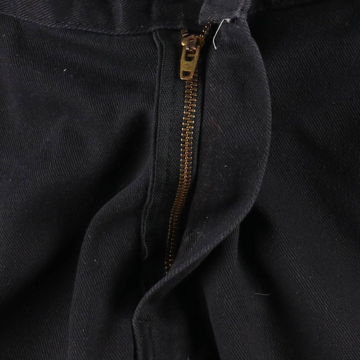 Dickies 874 FLEX ORIGINAL FIT Work Pants for Men, W33 equivalent polyester black type Vintage Second Hand