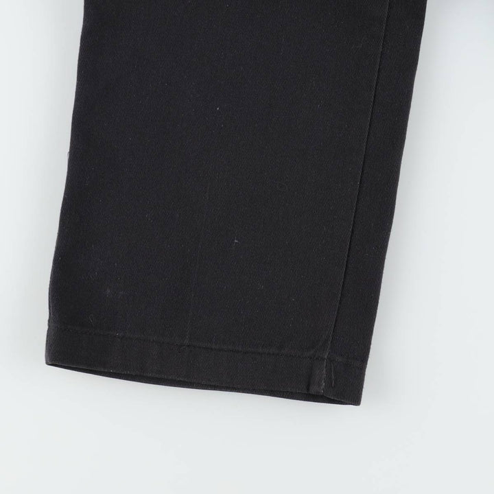 Dickies 874 FLEX ORIGINAL FIT Work Pants for Men, W33 equivalent polyester black type Vintage Second Hand