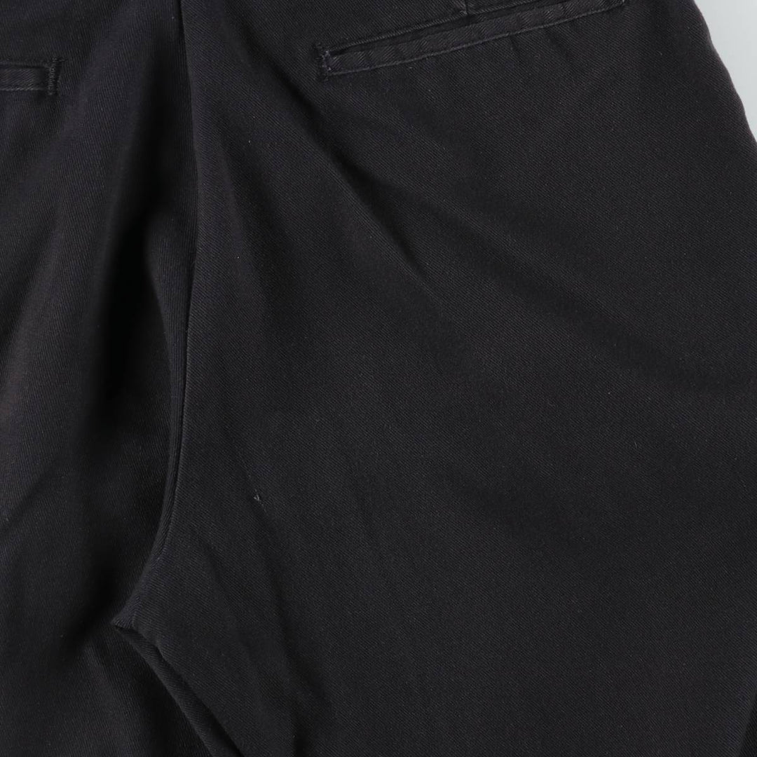 Dickies 874 FLEX ORIGINAL FIT Work Pants for Men, W33 equivalent polyester black type Vintage Second Hand
